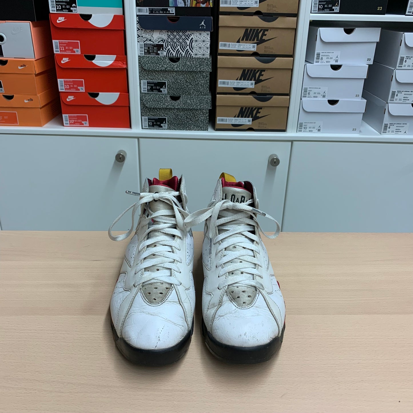 Jordan 7 "Cardinal" // Grösse EU 43 // Sneaker