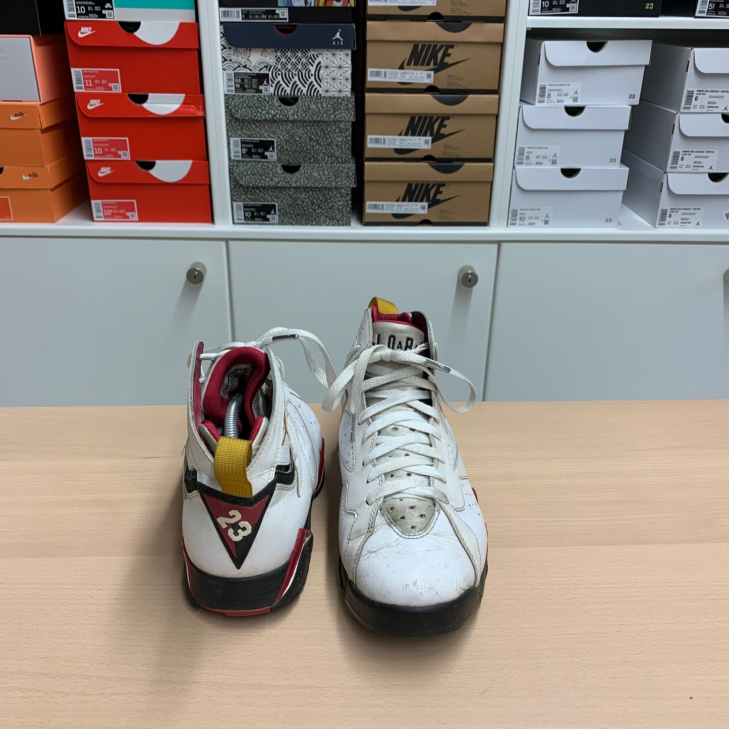 Jordan 7 "Cardinal" // Grösse EU 43 // Sneaker