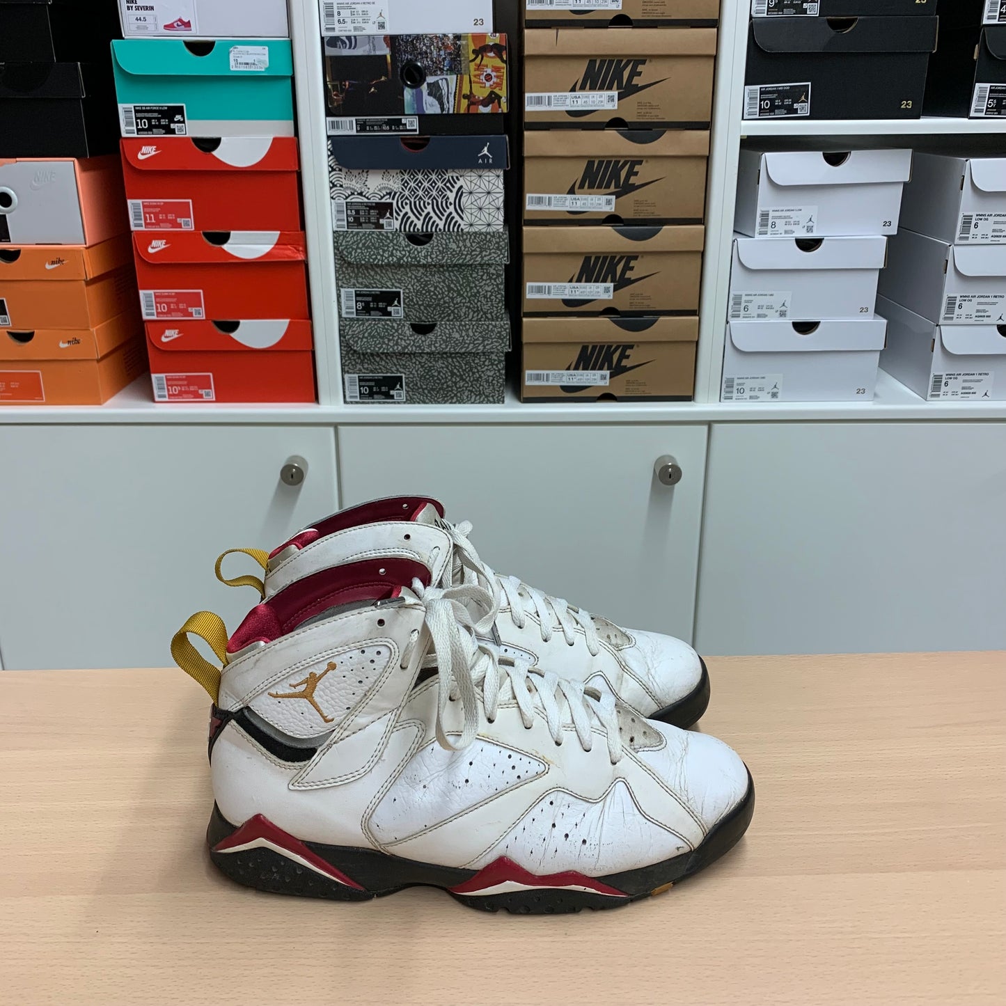 Jordan 7 "Cardinal" // Grösse EU 43 // Sneaker