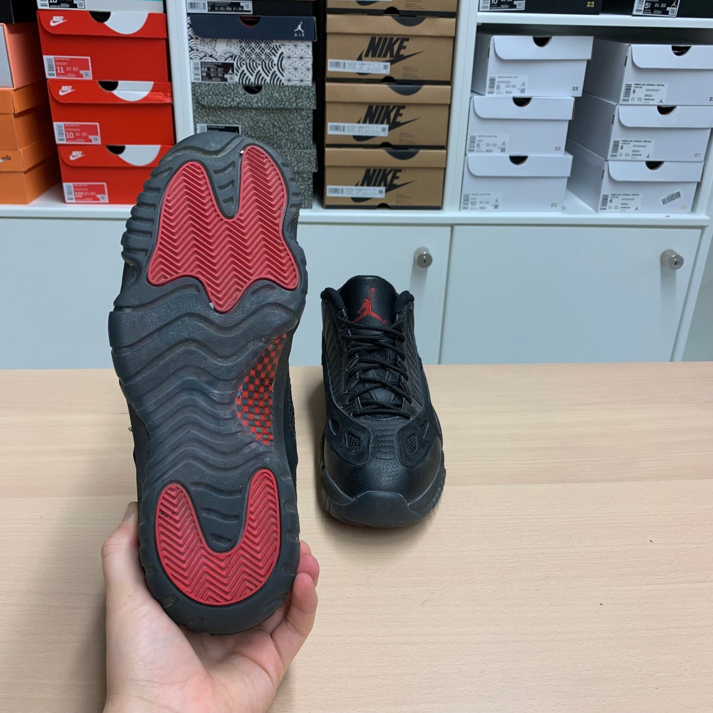 Jordan 11 Retro Low IE "Referee" // Grösse EU 44 // Sneaker