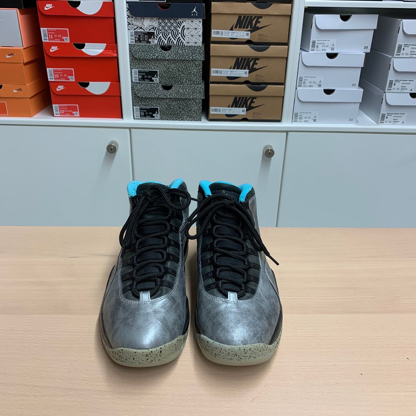 Jordan 10 Retro "Lady of Liberty" // Grösse EU 43 // Sneaker