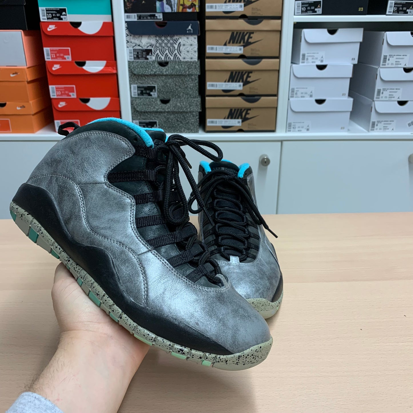 Jordan 10 Retro "Lady of Liberty" // Grösse EU 43 // Sneaker