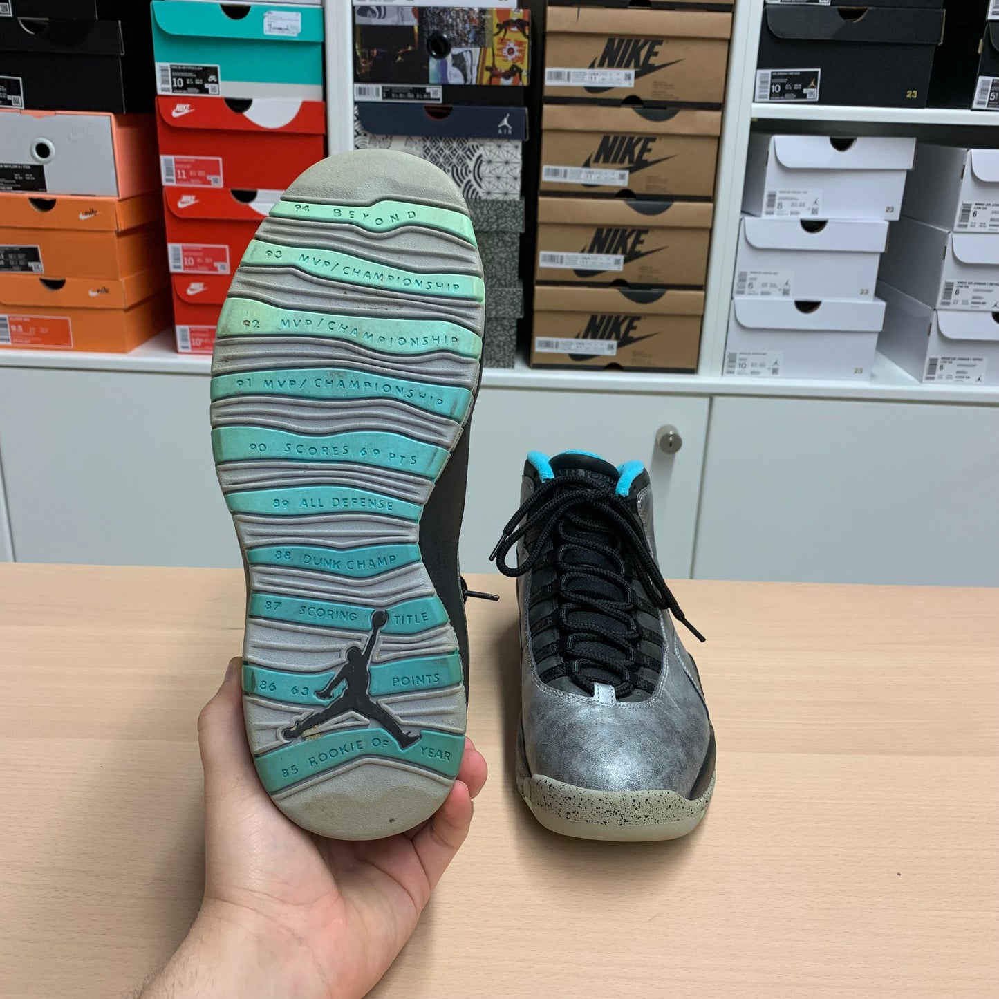 Jordan 10 Retro "Lady of Liberty" // Grösse EU 43 // Sneaker