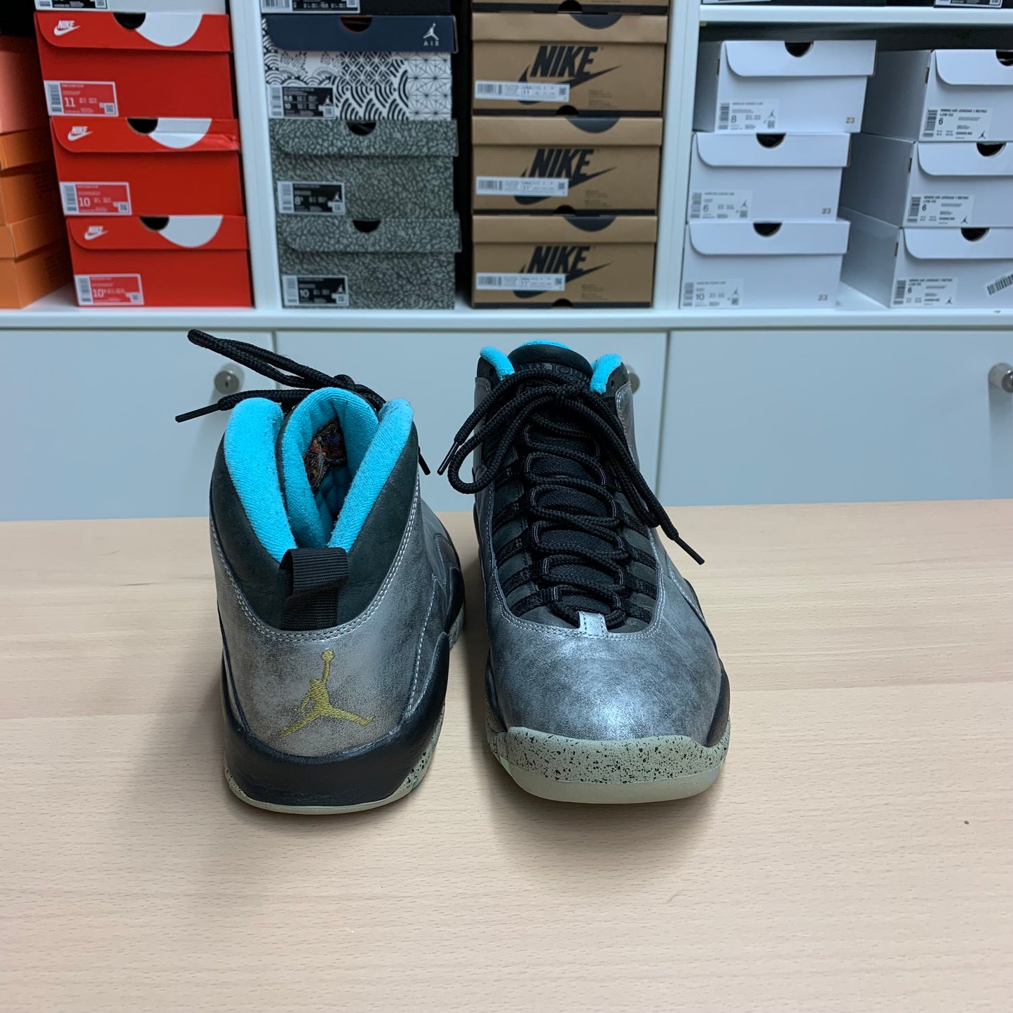 Jordan 10 Retro "Lady of Liberty" // Grösse EU 43 // Sneaker