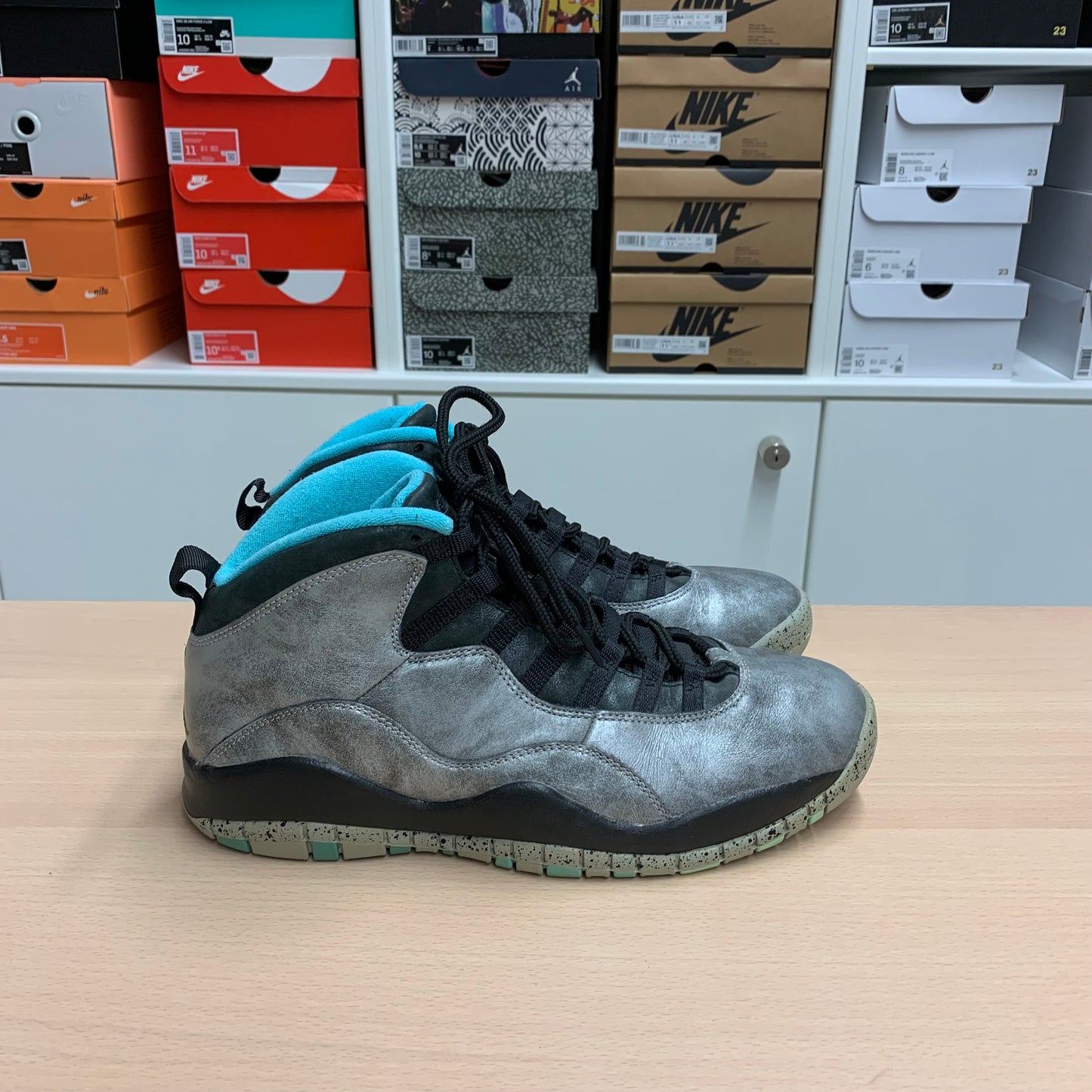 Jordan 10 Retro "Lady of Liberty" // Grösse EU 43 // Sneaker