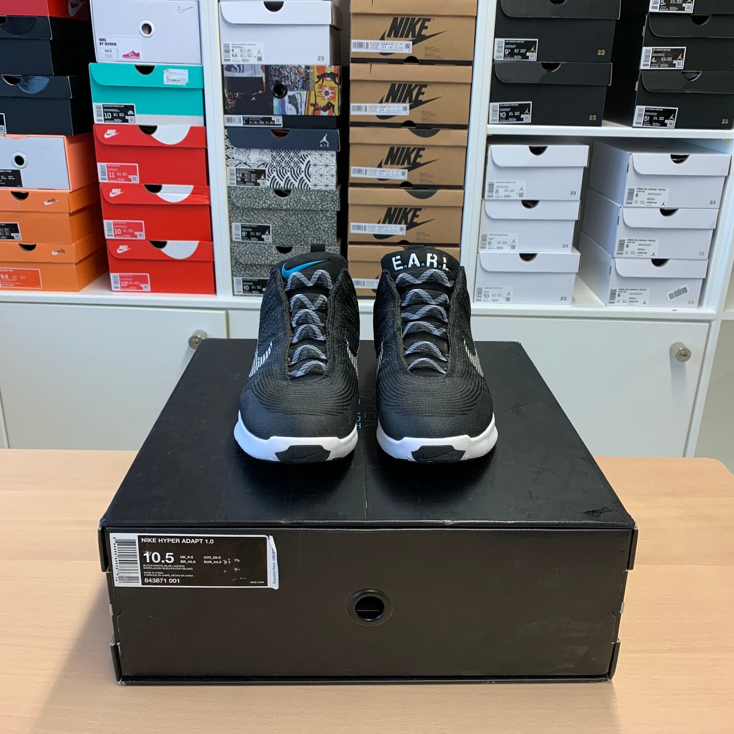 Nike HyperAdapt 1.0 "Black" // Grösse EU 44.5 // Sneaker