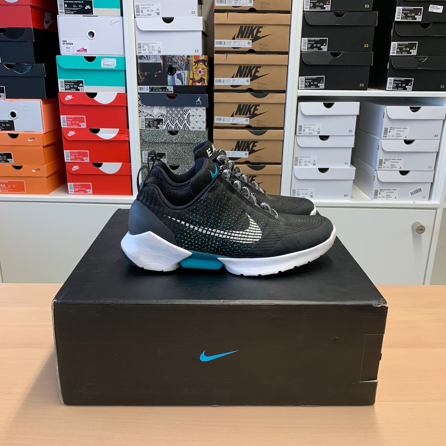Nike HyperAdapt 1.0 "Black" // Grösse EU 44.5 // Sneaker