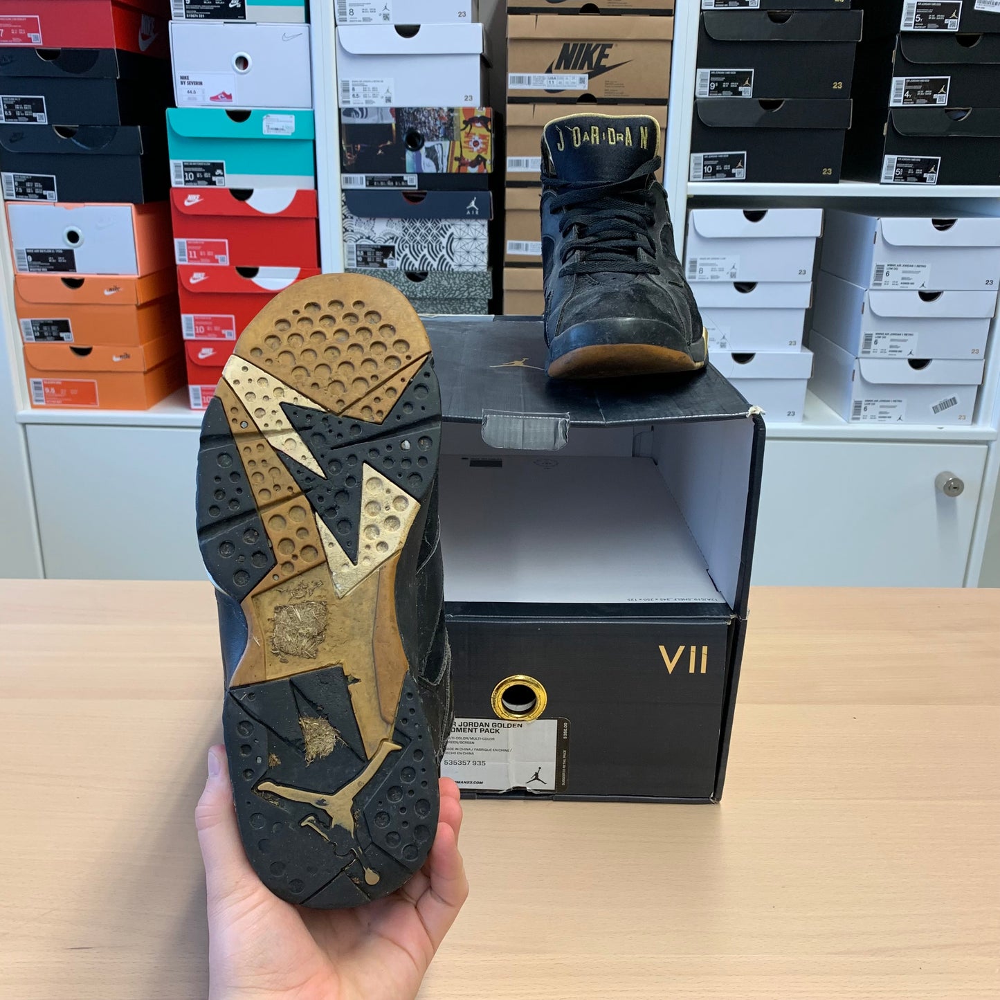 Jordan 7 Golden Moments // Grösse EU 44.5 // Sneaker