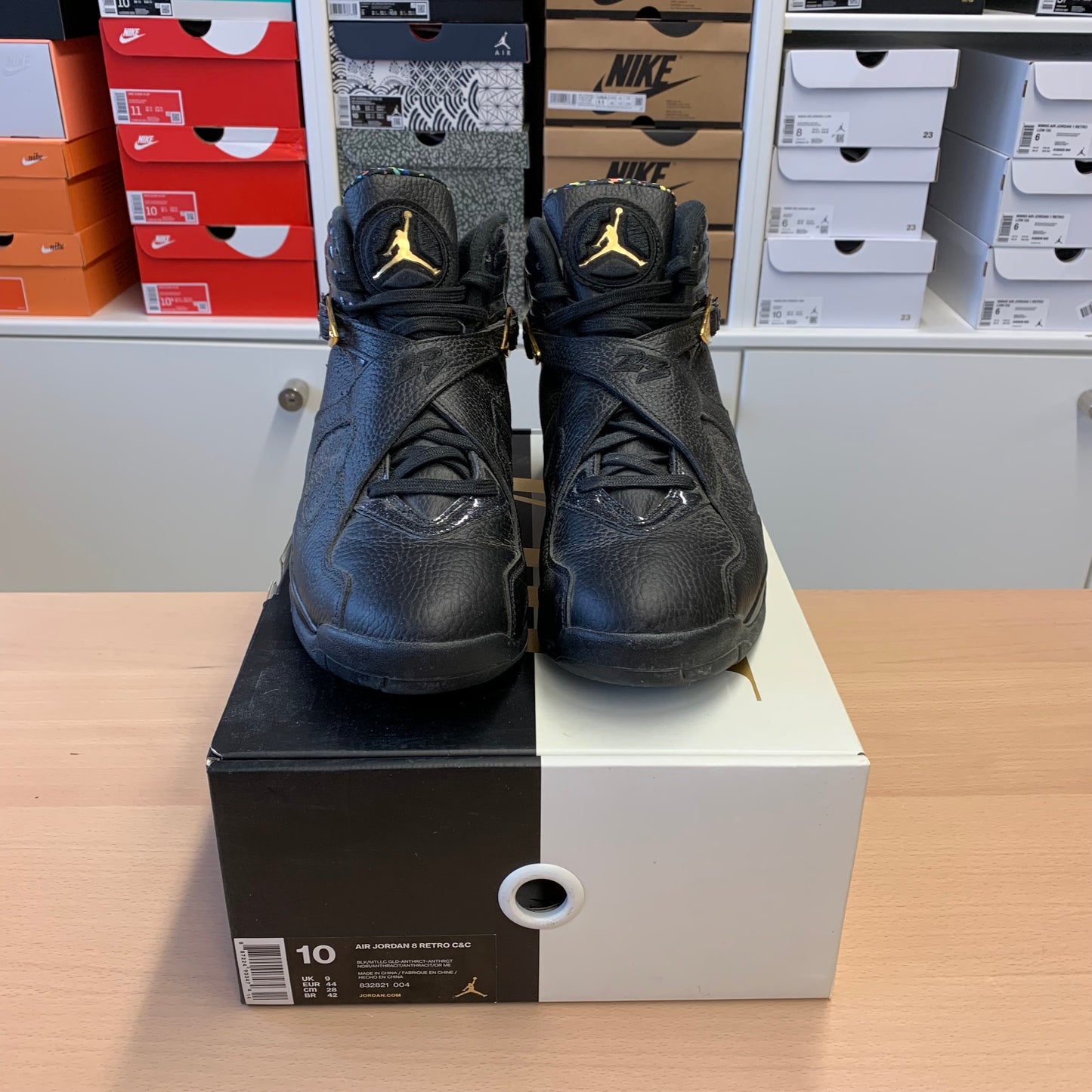 Jordan 8 Retro "Confetti" // Grösse EU 44 // Sneaker