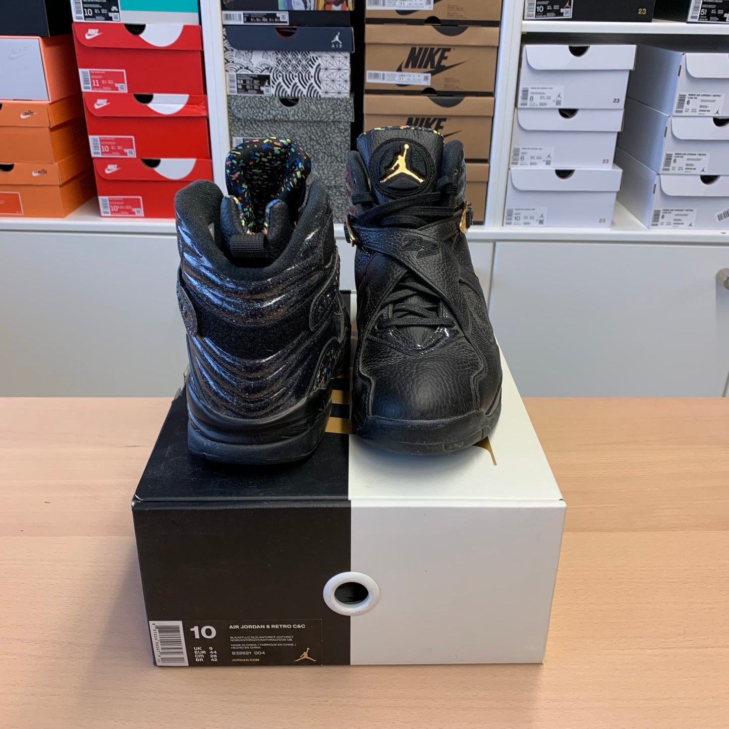 Jordan 8 Retro "Confetti" // Grösse EU 44 // Sneaker