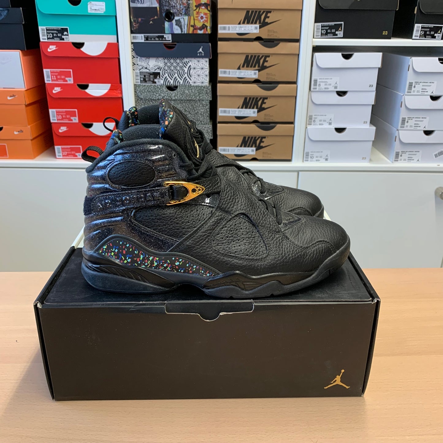 Jordan 8 Retro "Confetti" // Grösse EU 44 // Sneaker
