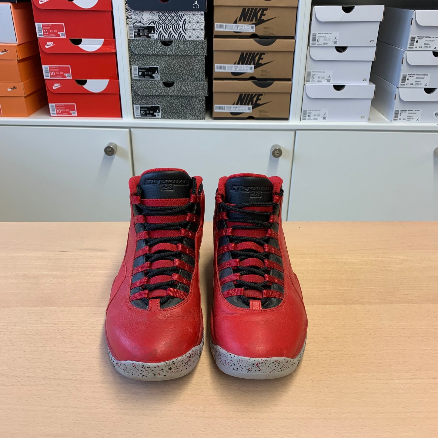 Jordan 10 Retro "Bulls Over Broadway" // Grösse EU 44 // Sneaker