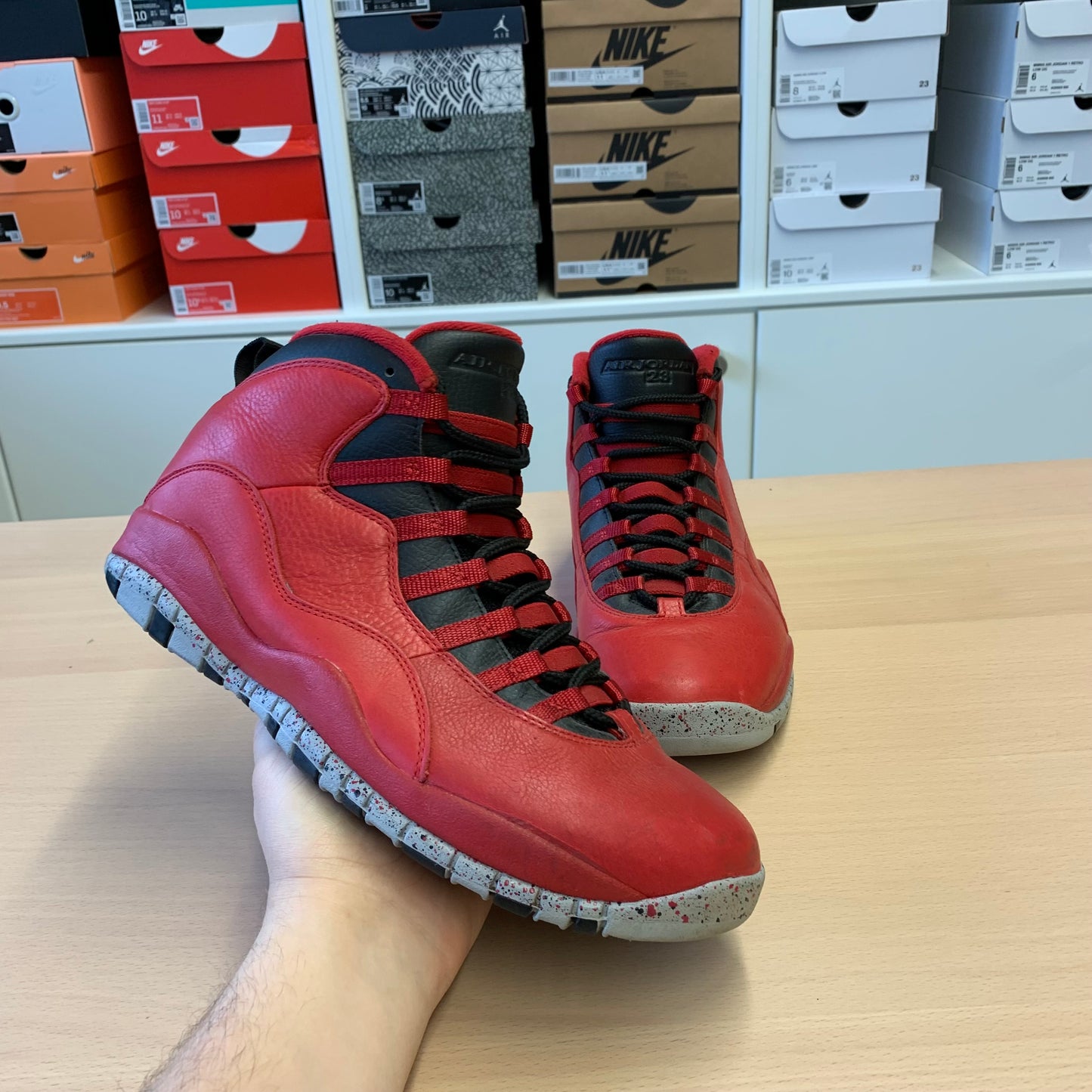Jordan 10 Retro "Bulls Over Broadway" // Grösse EU 44 // Sneaker