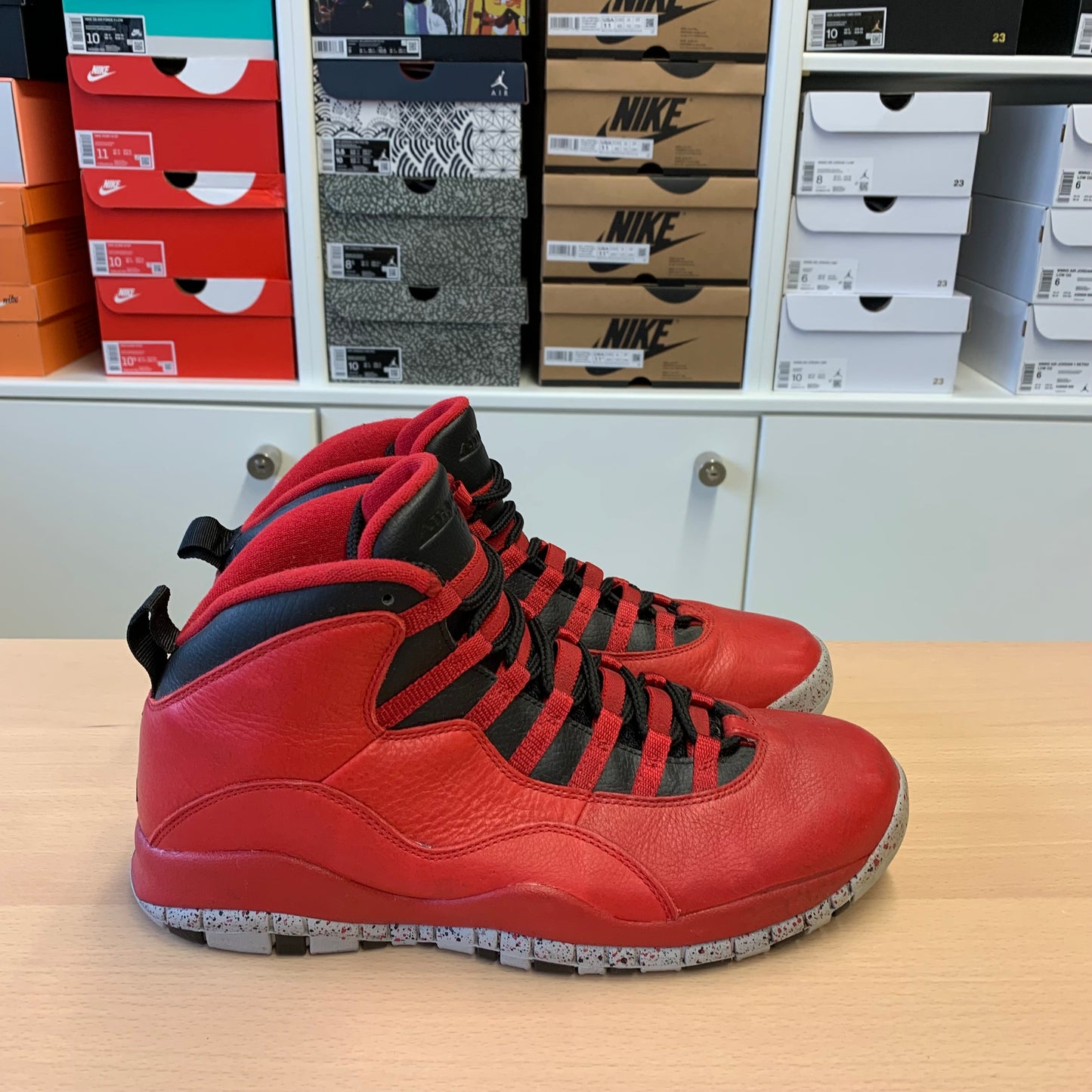 Jordan 10 Retro "Bulls Over Broadway" // Grösse EU 44 // Sneaker