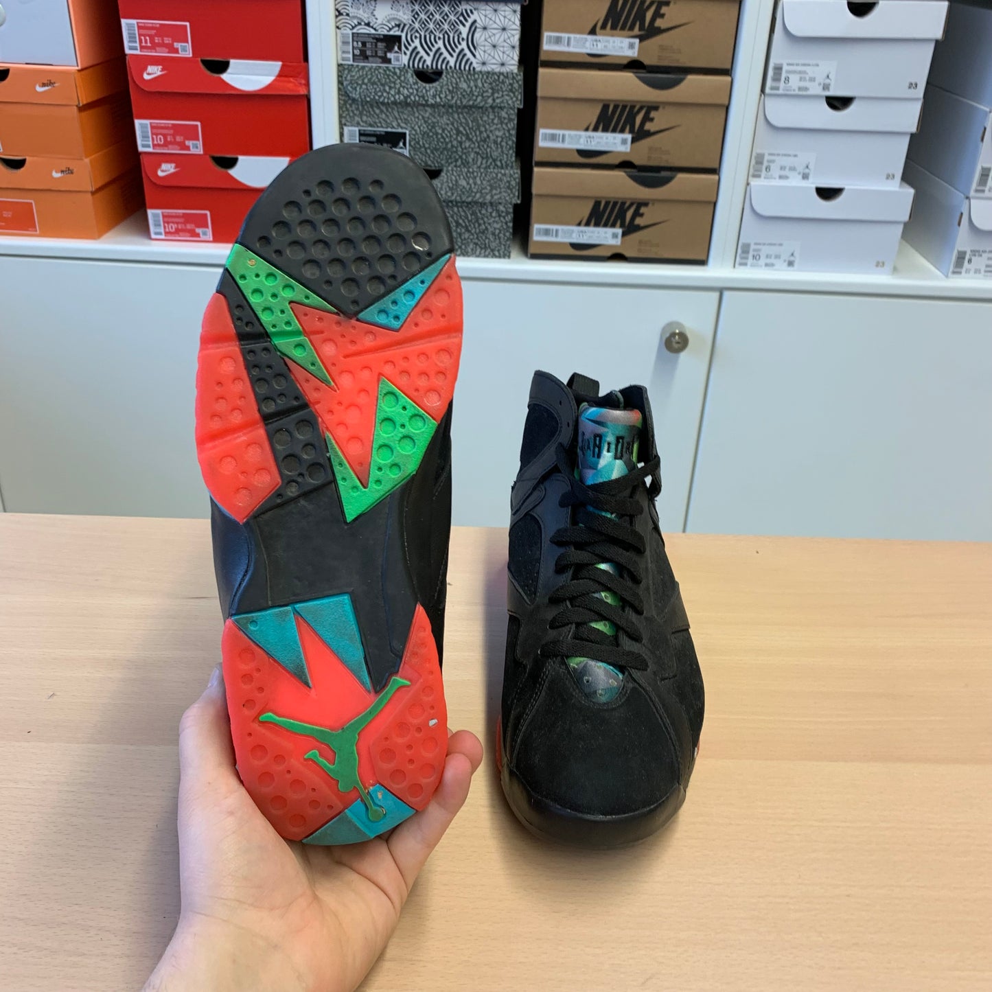 Jordan 7 Retro "Barcelona Nights" // Grösse EU 44 // Sneaker