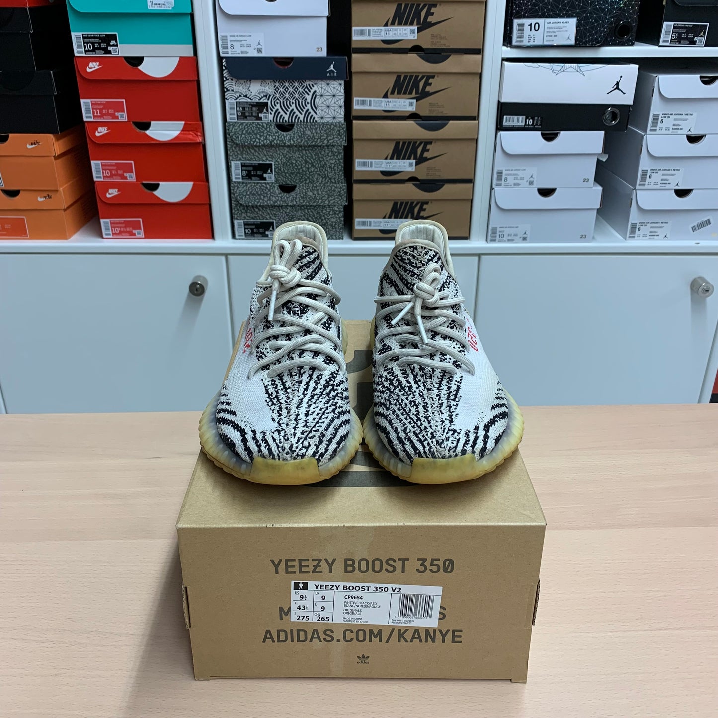 adidas Yeezy Boost 350 V2 "Zebra"