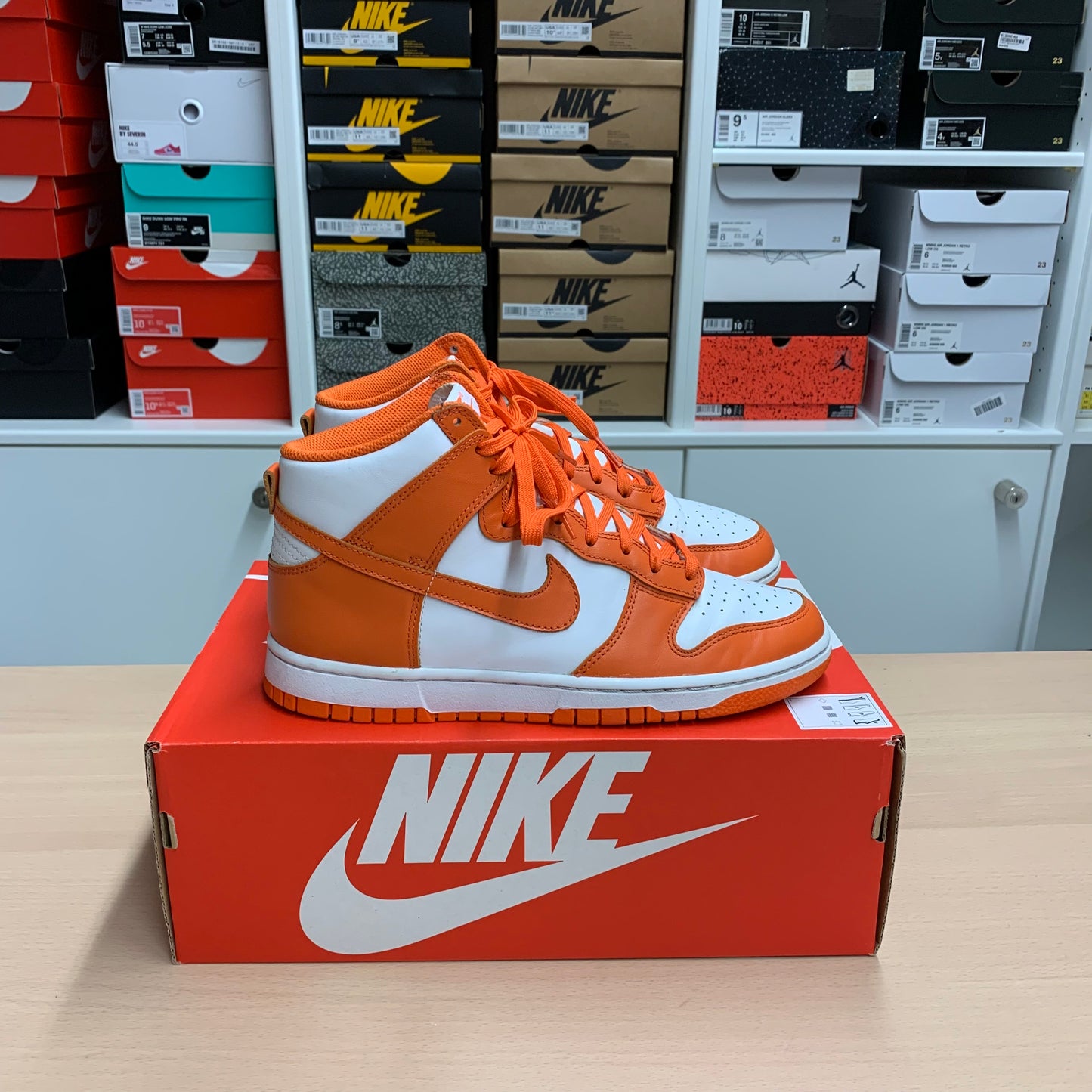 Nike Dunk High "Syracuse"