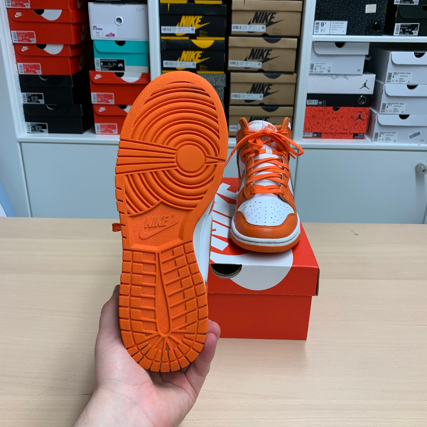 Nike Dunk High "Syracuse"