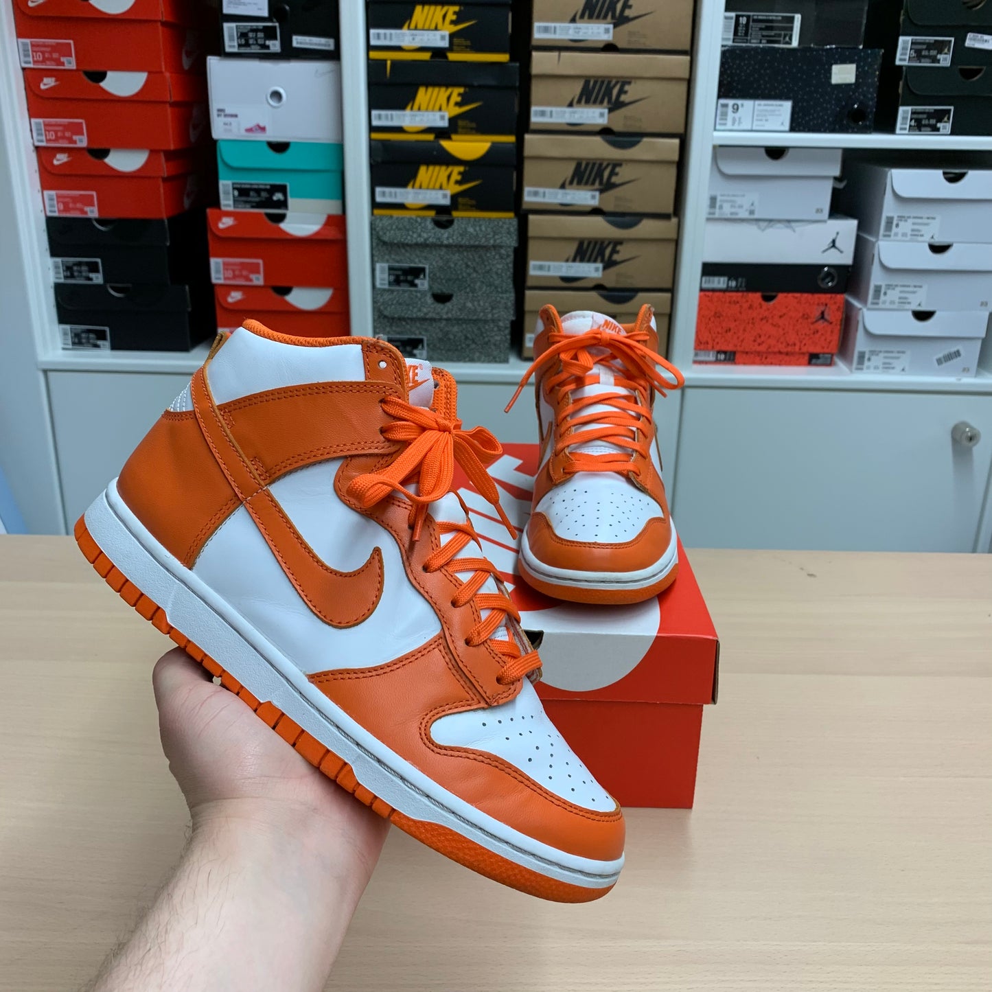 Nike Dunk High "Syracuse"