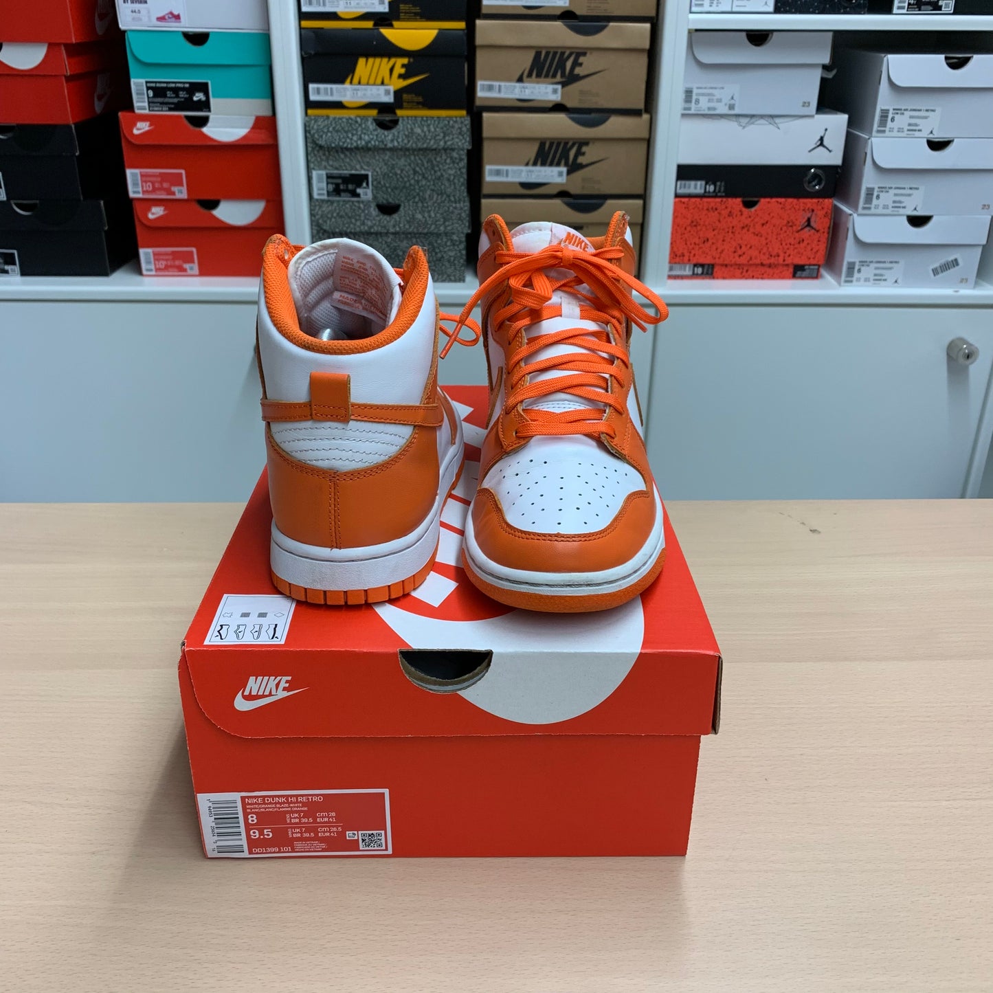 Nike Dunk High "Syracuse"