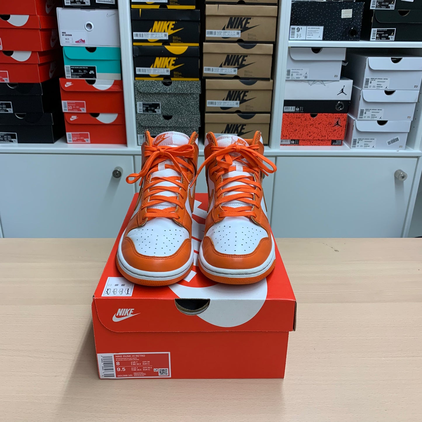 Nike Dunk High "Syracuse"