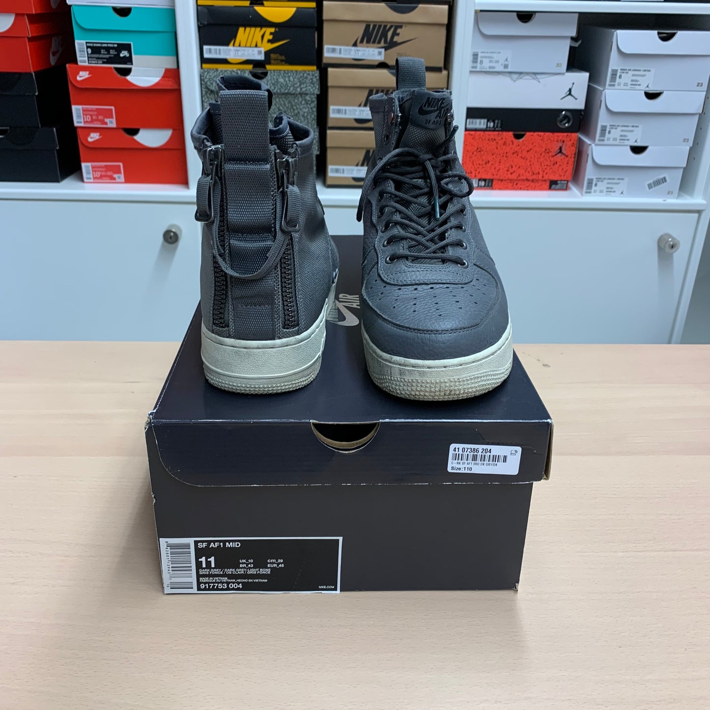 Air Force 1 Mid SF