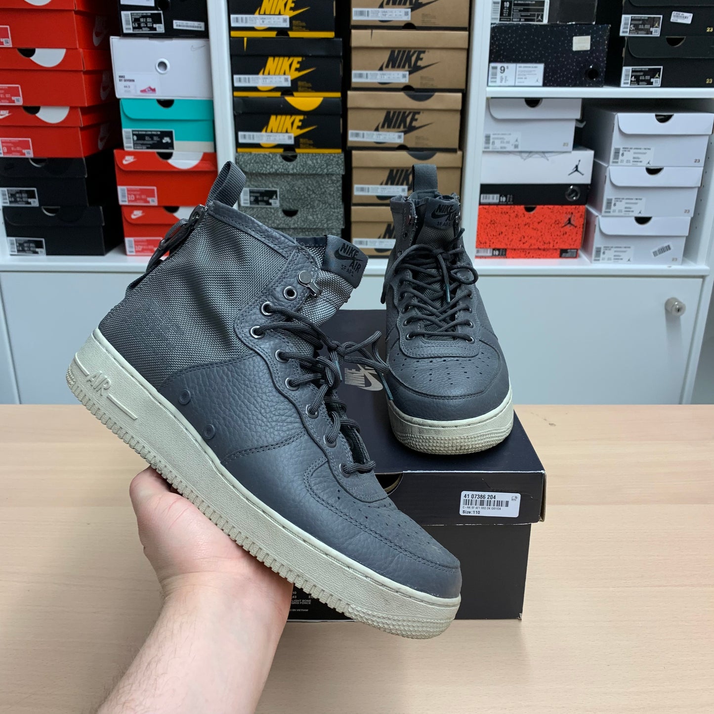 Air Force 1 Mid SF