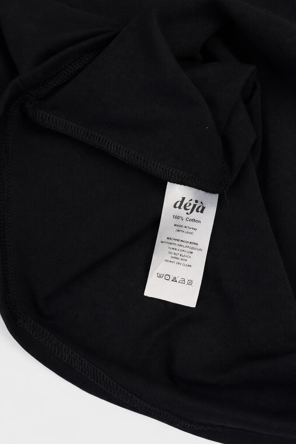 Déjà Basic Tee Cropped