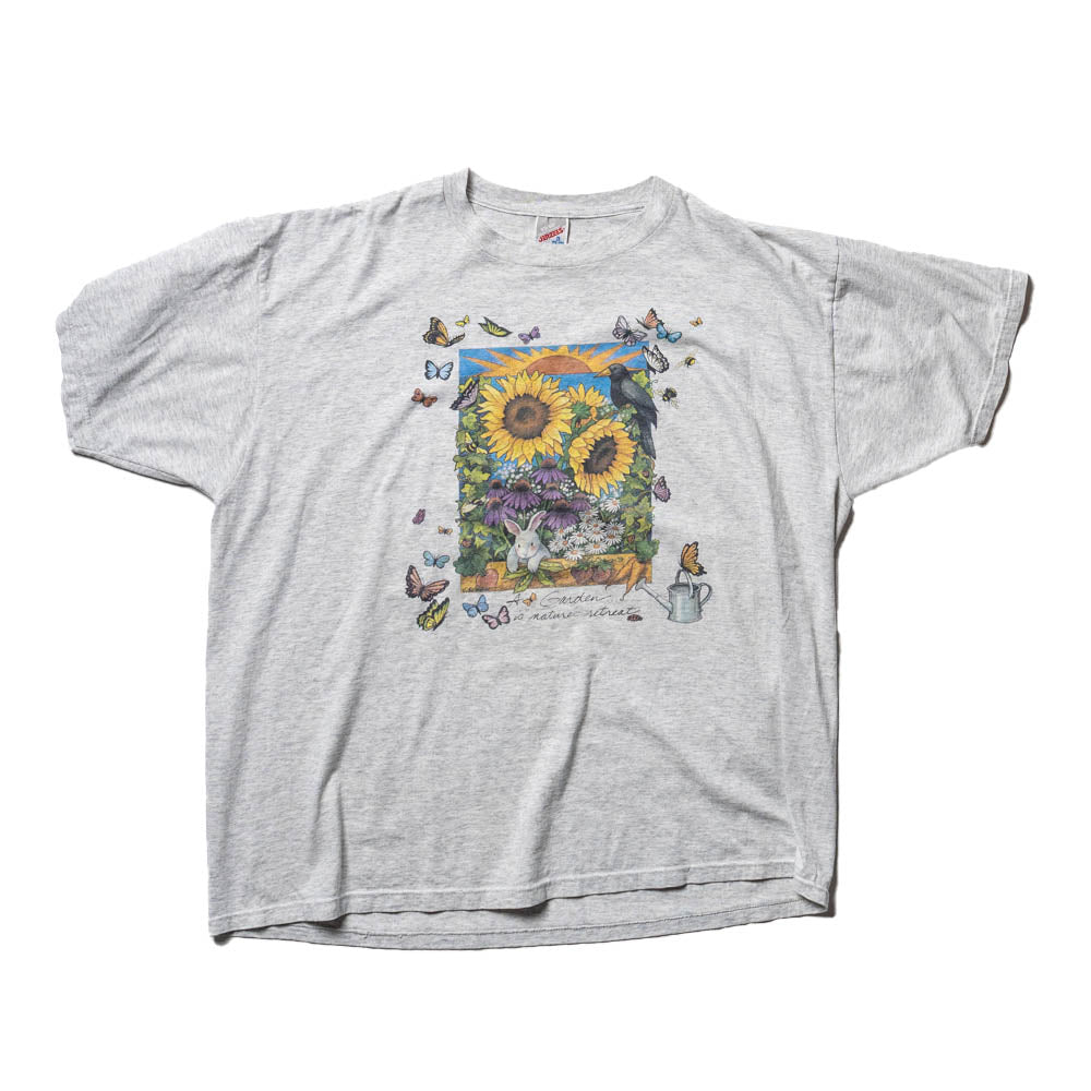 Jerzees 90's Flower Tee