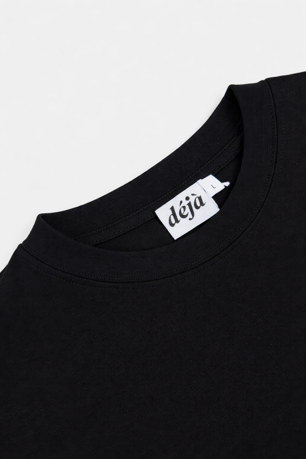 Déjà Basic Tee Cropped