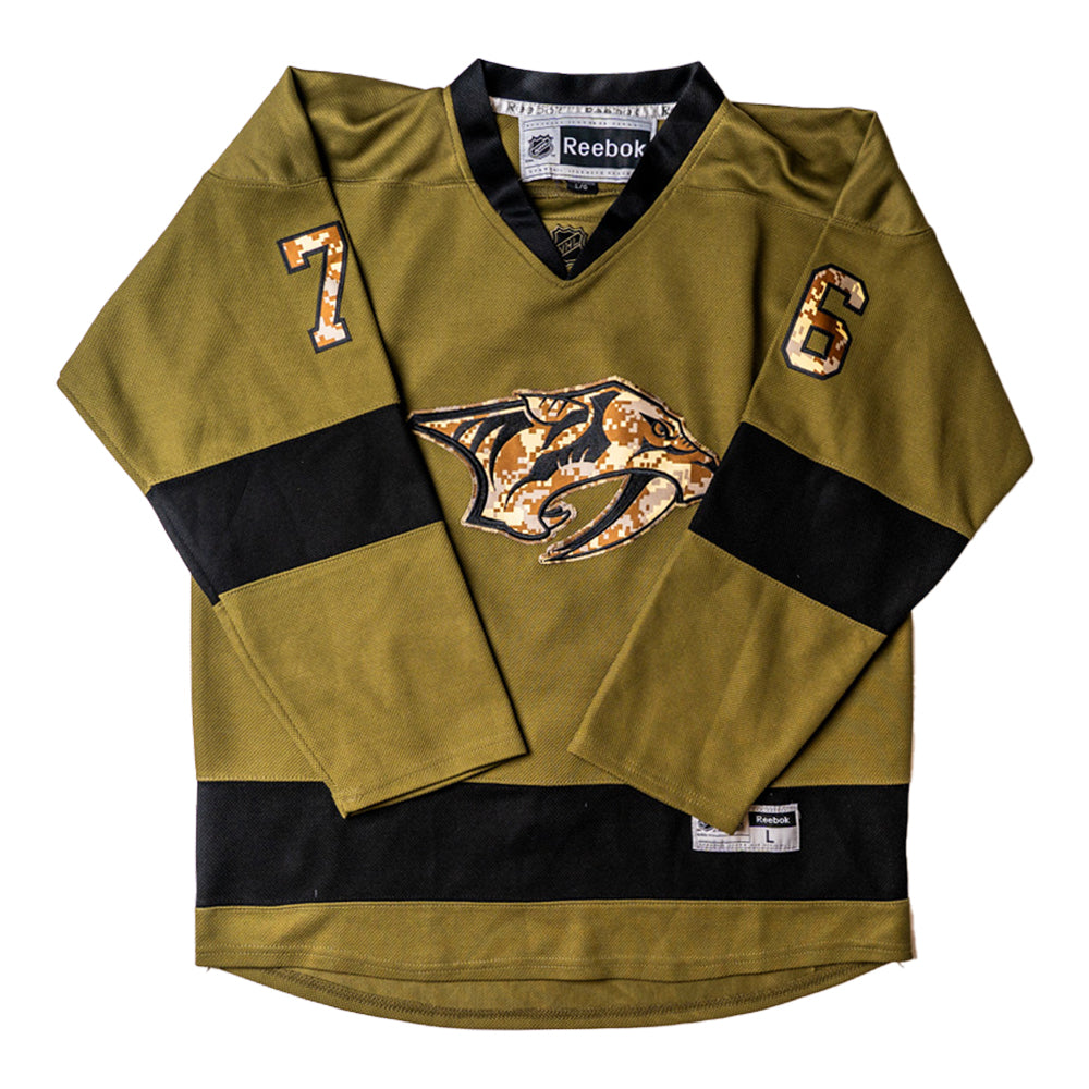 Nashville Ice Hockey Jersey
