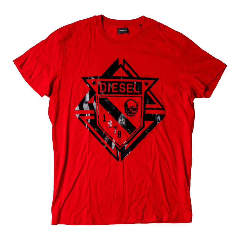Diesel Skull Tee