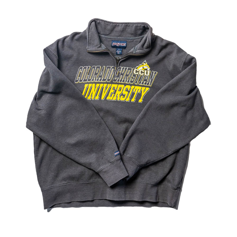 CCU 1/4 Zip Crewneck