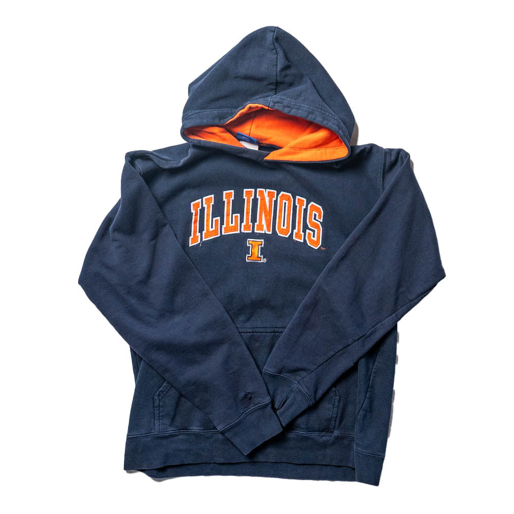 Illinois Vintage Hoodie