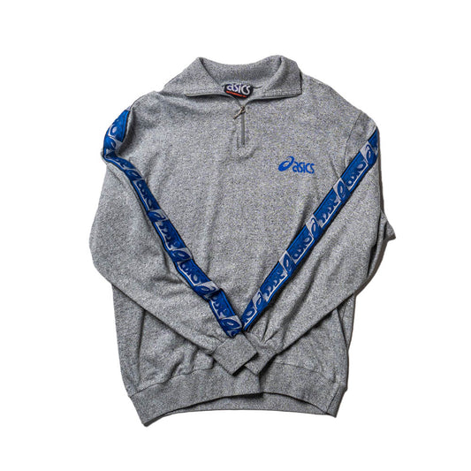 Asics 1/4 Zip Vintage Crewneck (Made in Italy)