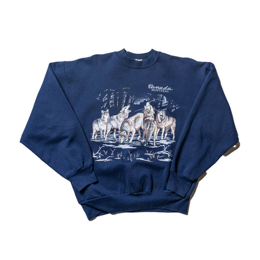 Canada Montreal Vintage Crewneck