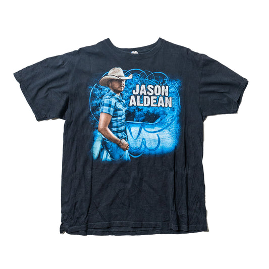 Jason Aldean Vintage Tee