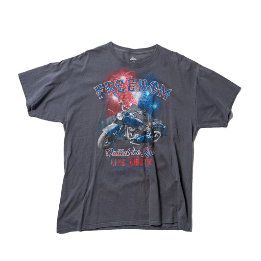 Patriotic Freedom Vintage Tee