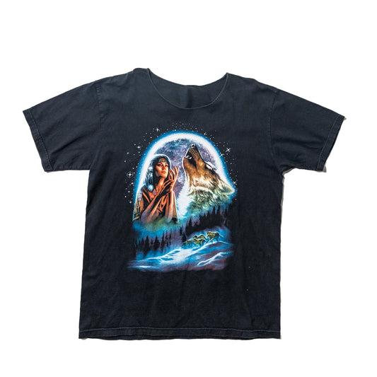 Wolf Vintage Tee
