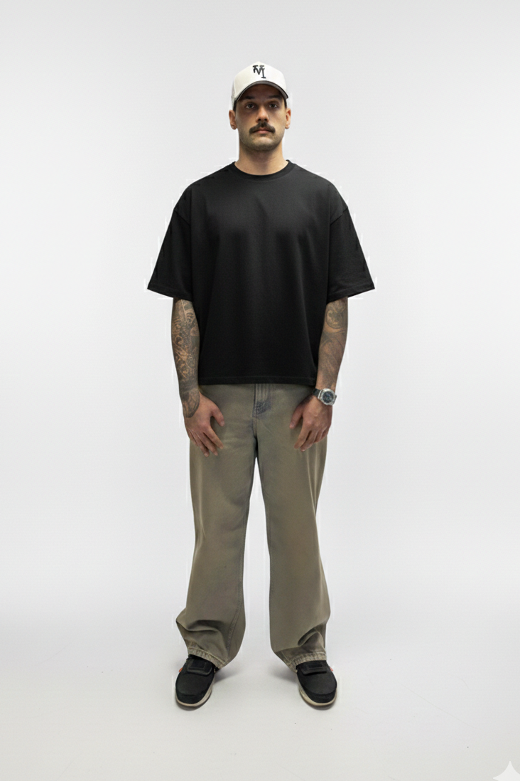 Déjà Basic Tee Cropped