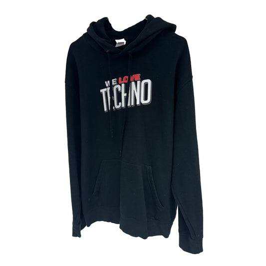 We Love Techno Hoodie