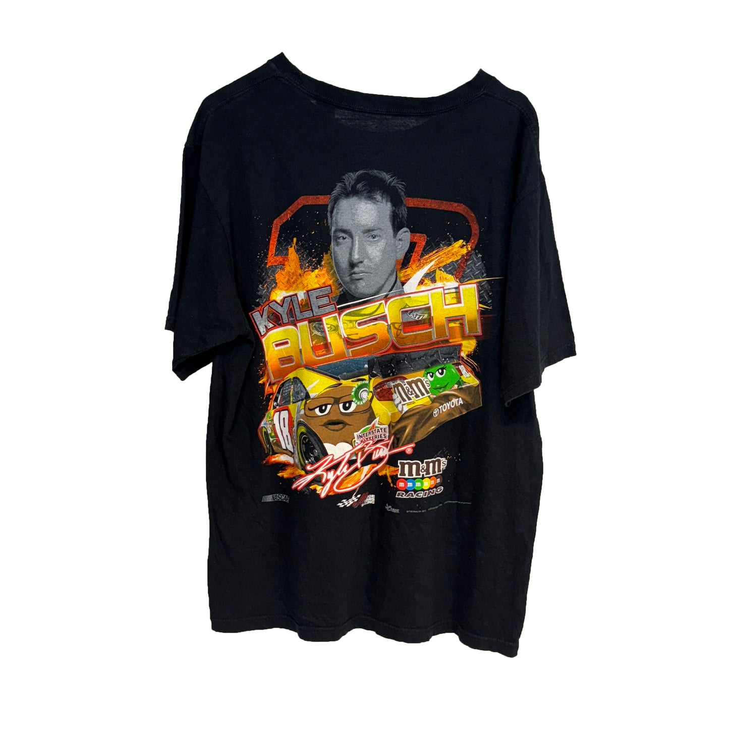 M & M Nescar T-Shirt