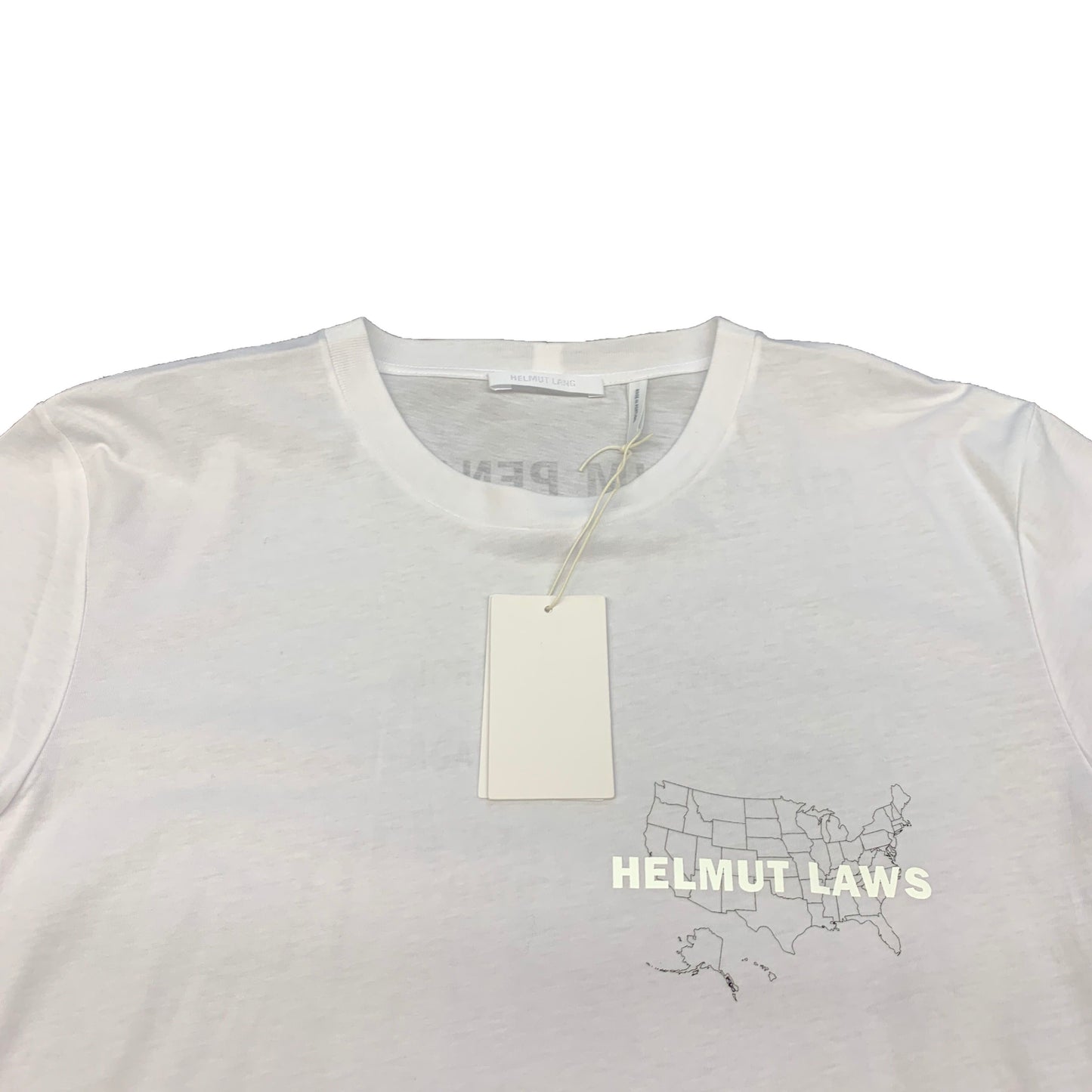 Helmut Lang Law Tee