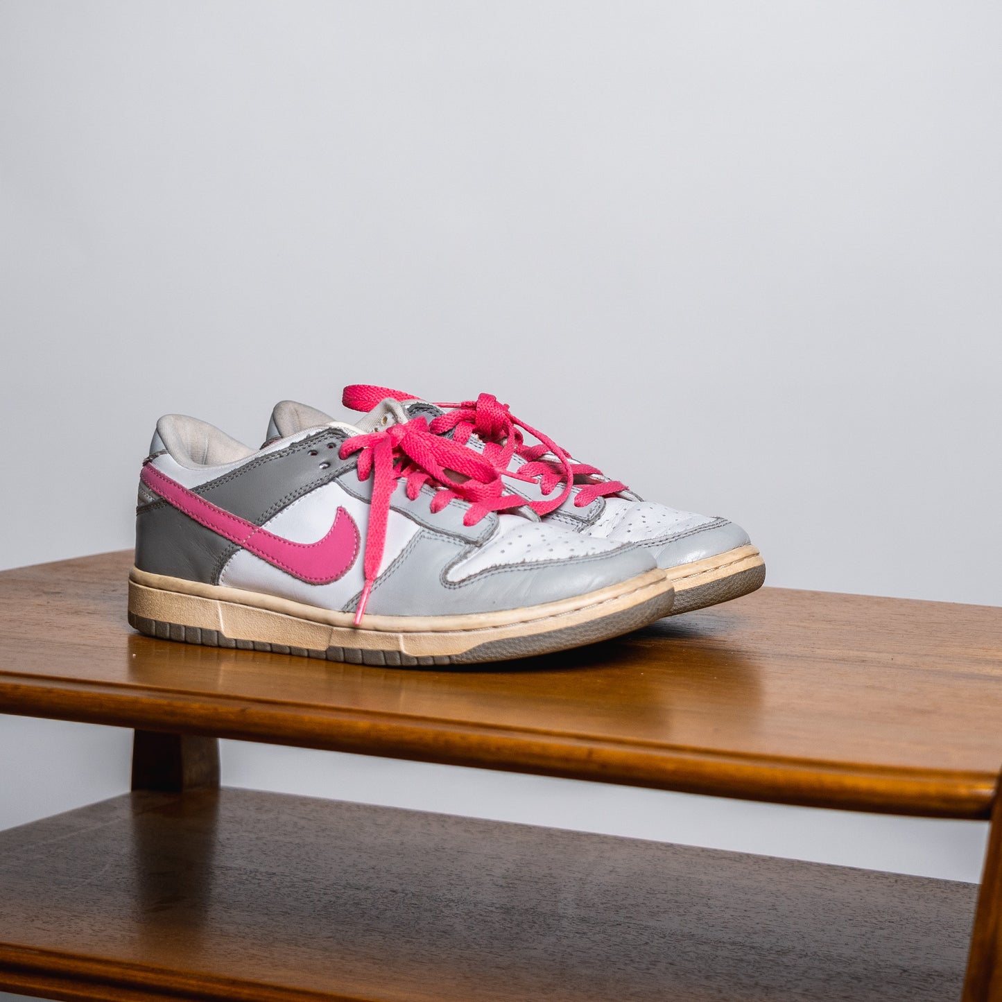 Nike Dunk Low "Grey/Pink" // Grösse EU 40 // Sneaker