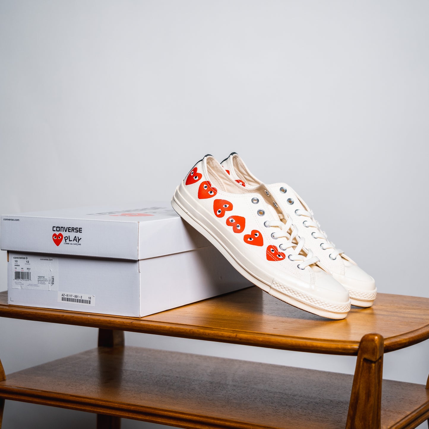 Comme des Garcons x Converse Chuck 70 low // EU 44, EU 45 & EU 46.5 // Sneaker