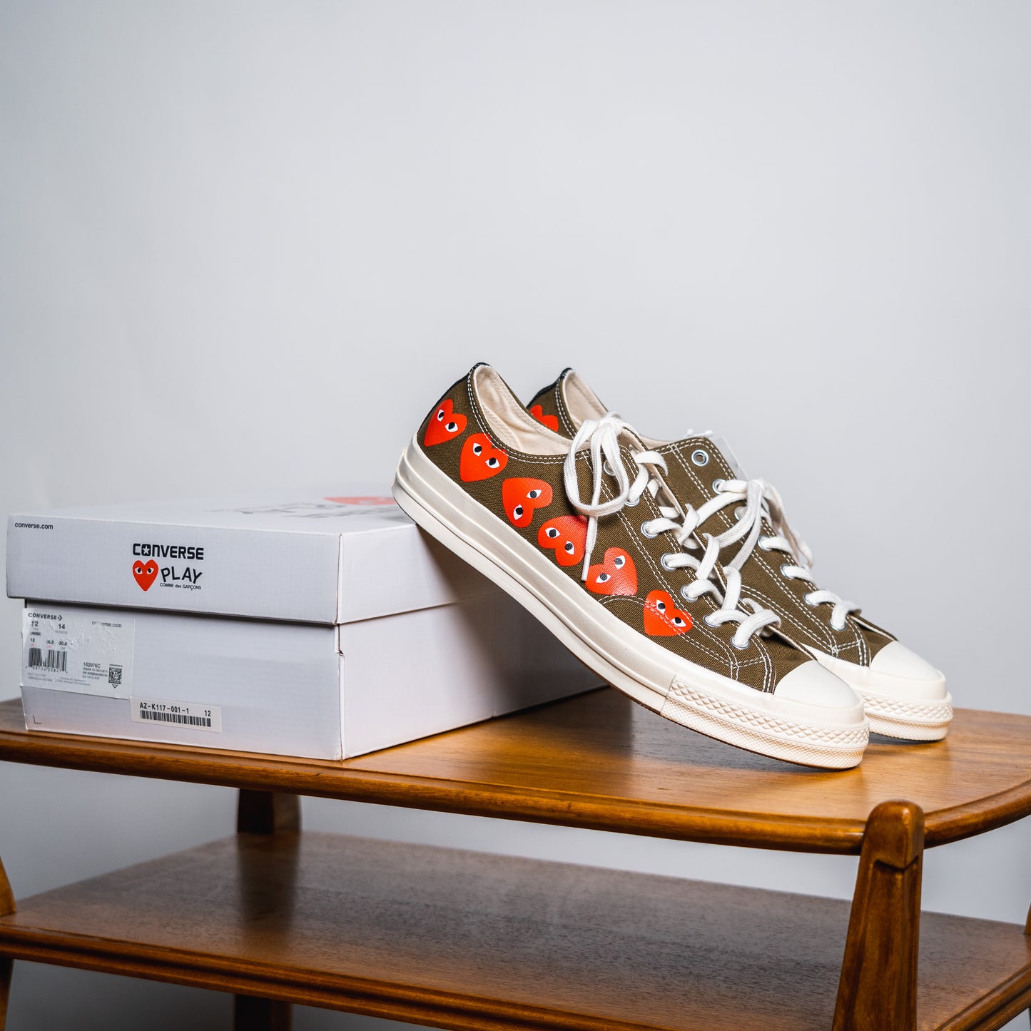 Comme des Garcons x Converse Chuck 70 low