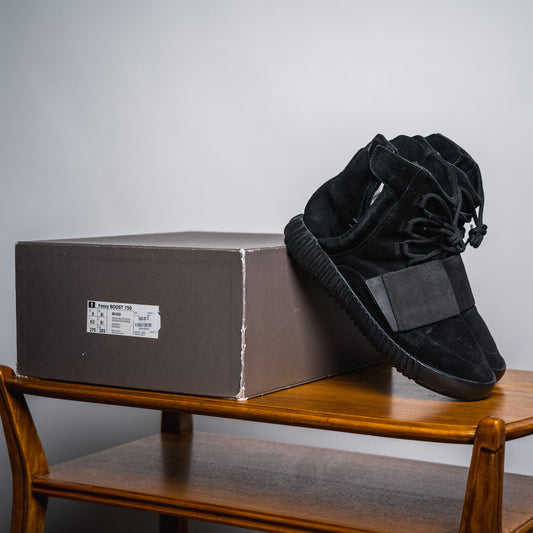 adidas Yeezy Boost 750 "Tripple Black"
