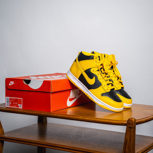 Nike Dunk High "Varsity Maize"