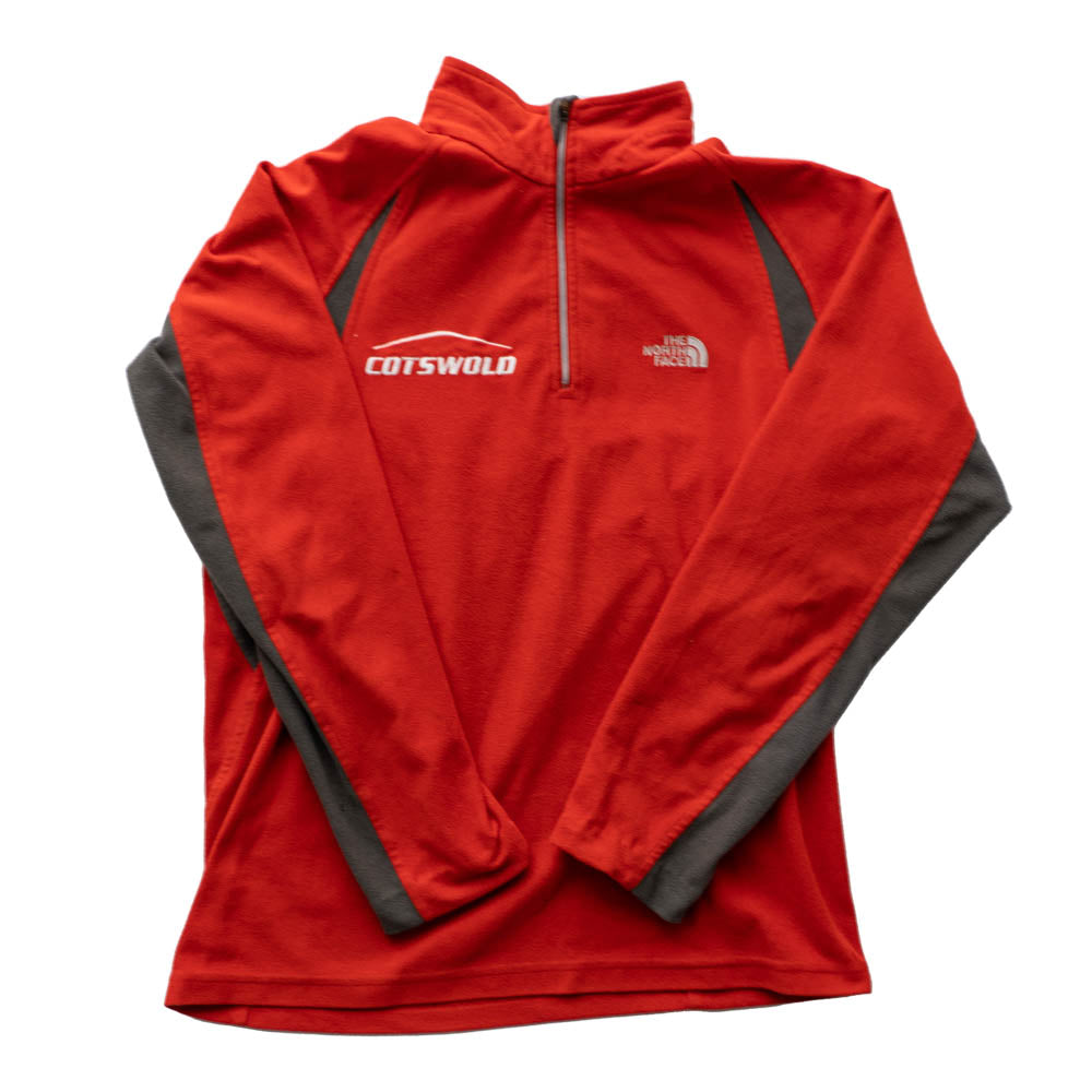 The North Face 1/4 Zip Crewneck