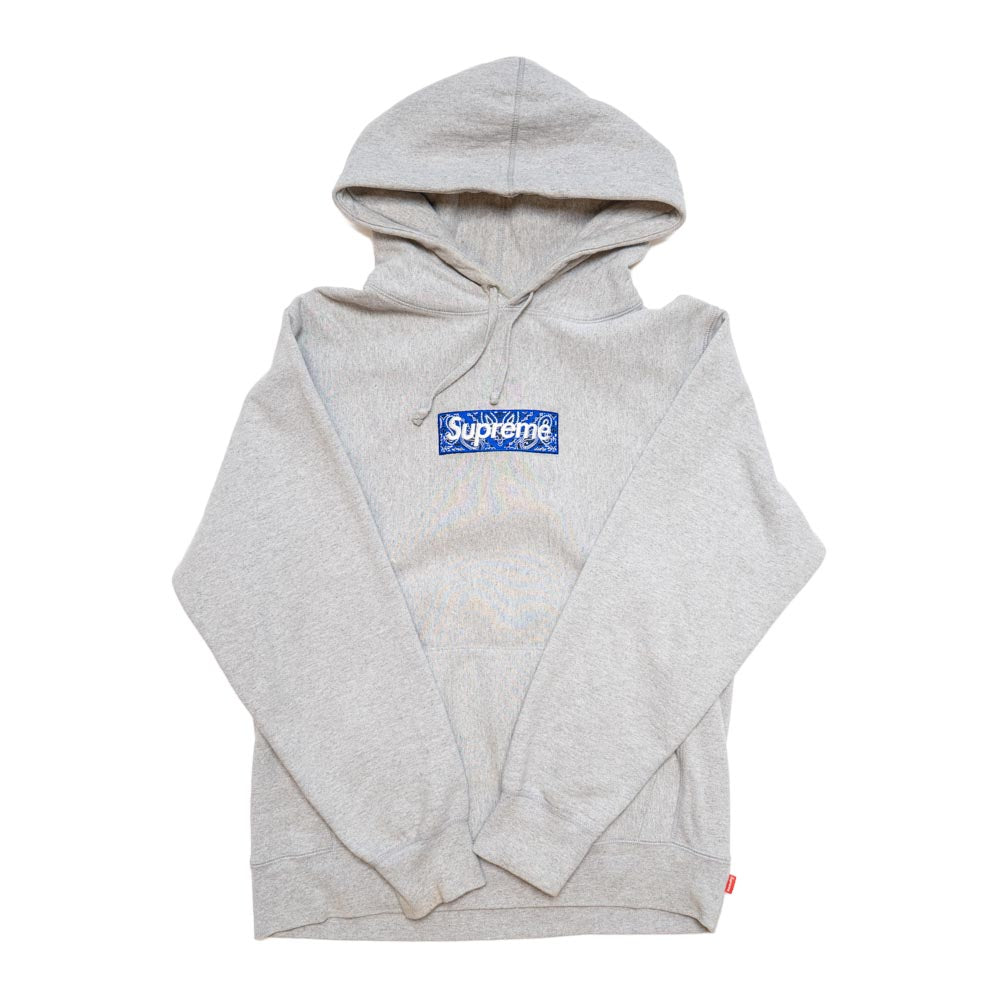 Supreme Bandana Box Logo Hoodie